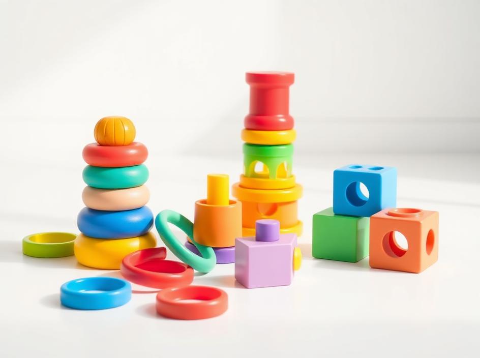 Rock-a-Stack Ring Stacker