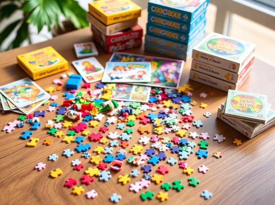 Puzzles & Learning Games