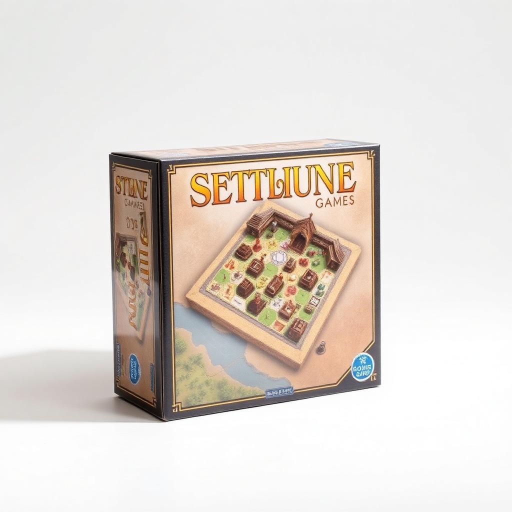 CATAN Board Game