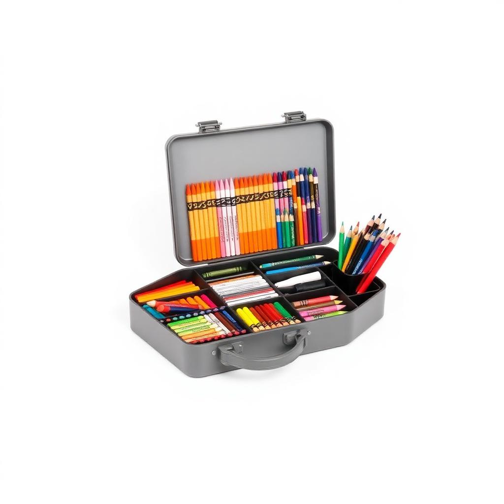 Inspiration Art Case, 140 Pieces