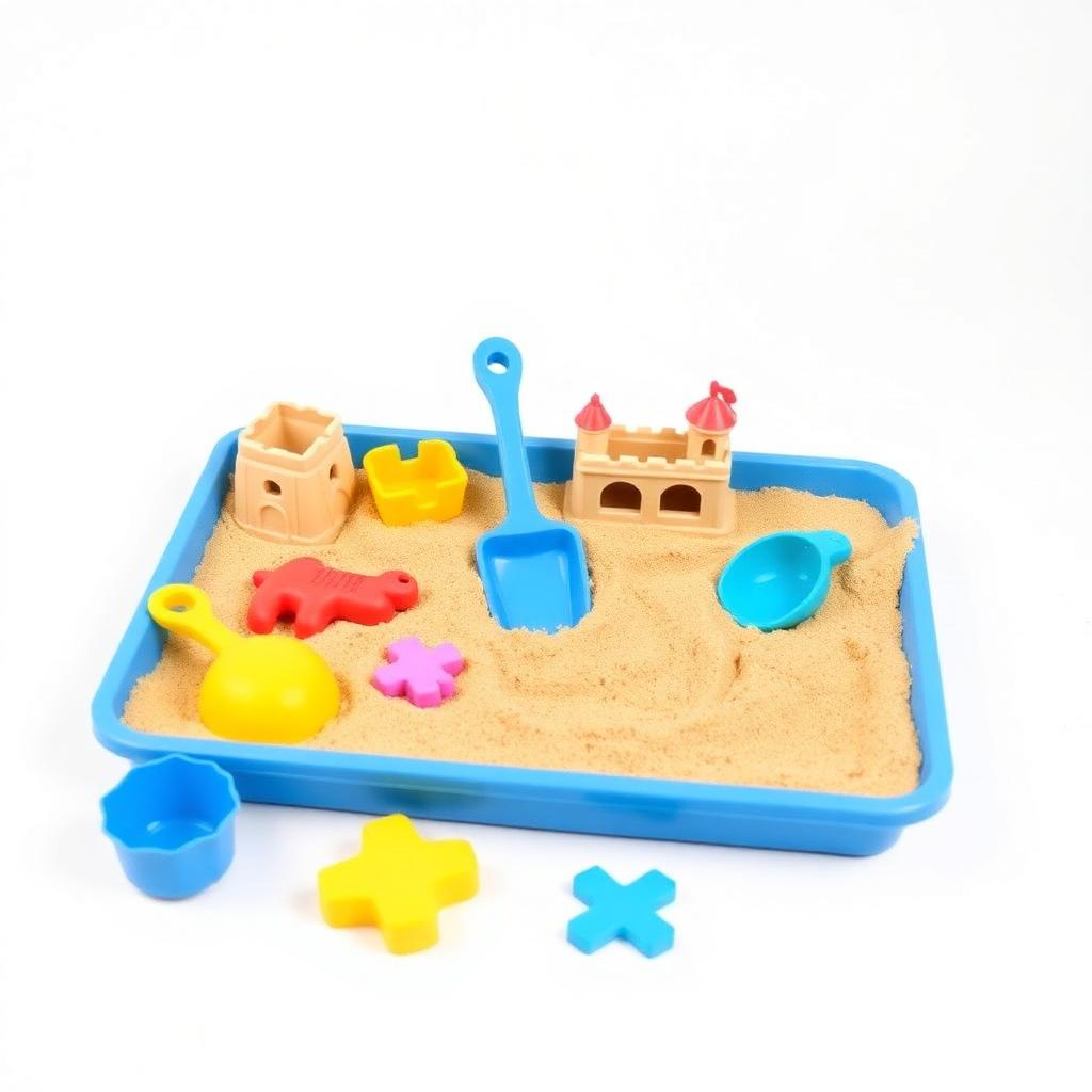 Kinetic Sand Beach Sand Kingdom Playset