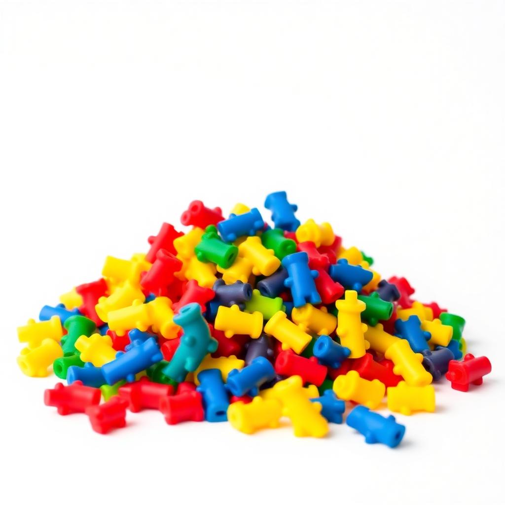 Three Bear Family Counters, Set of 96