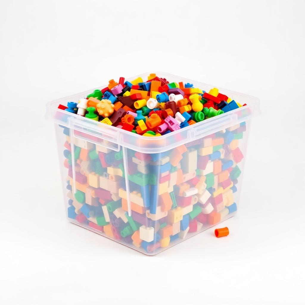 Classic Large Creative Brick Box 10698