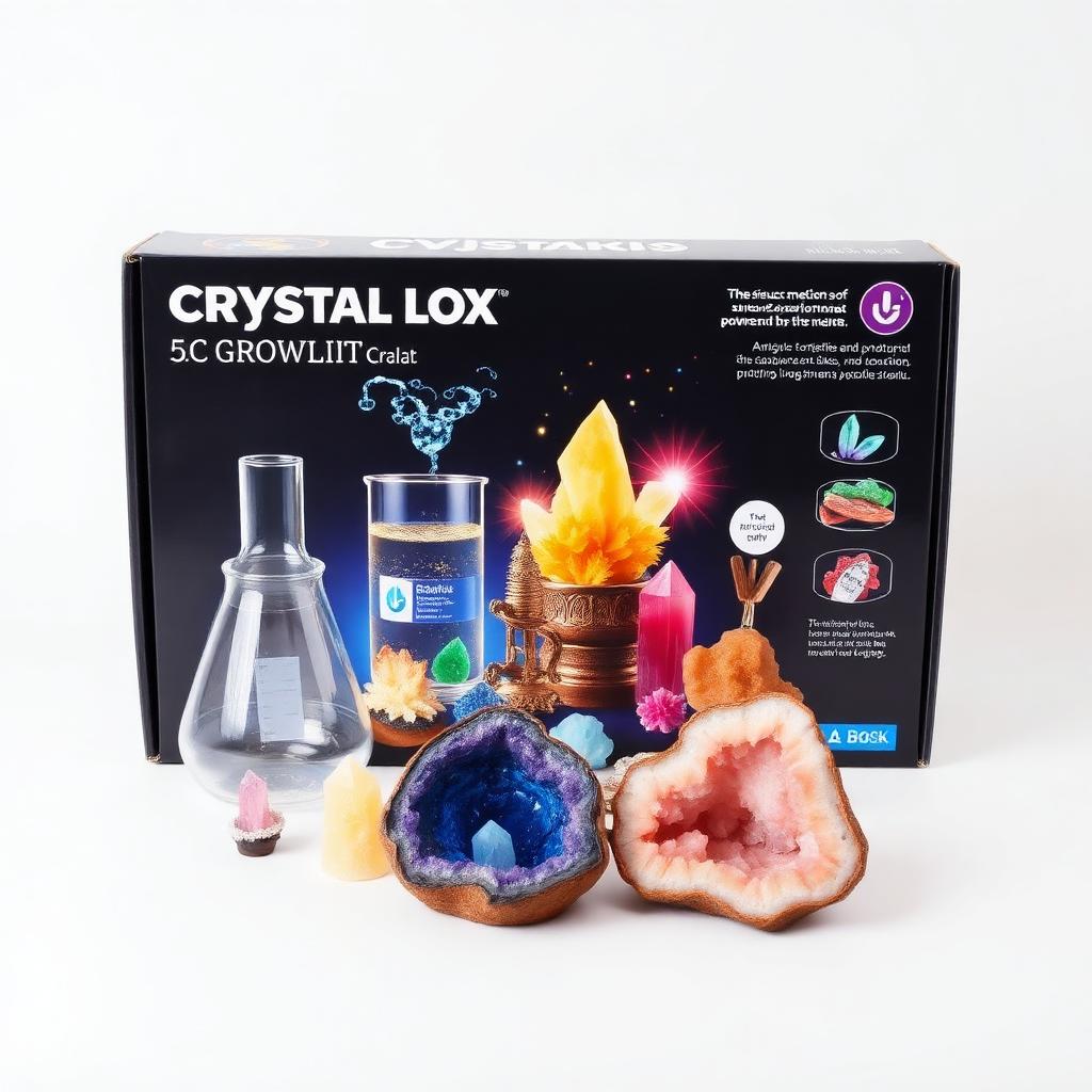Mega Crystal Growing Lab