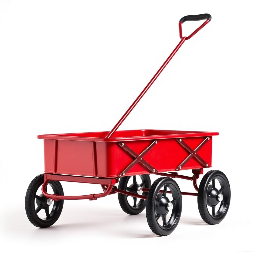 Classic Red Wagon Model 18