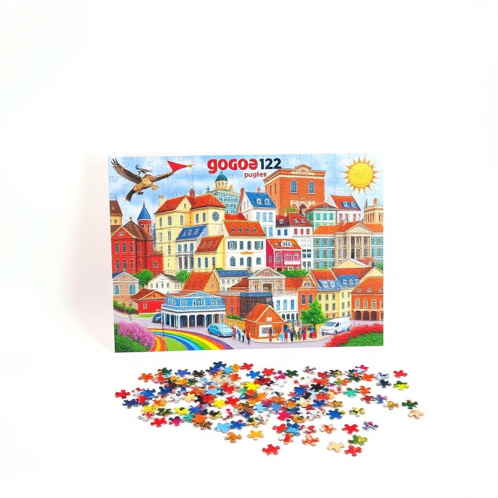 1000-Piece Jigsaw Puzzle