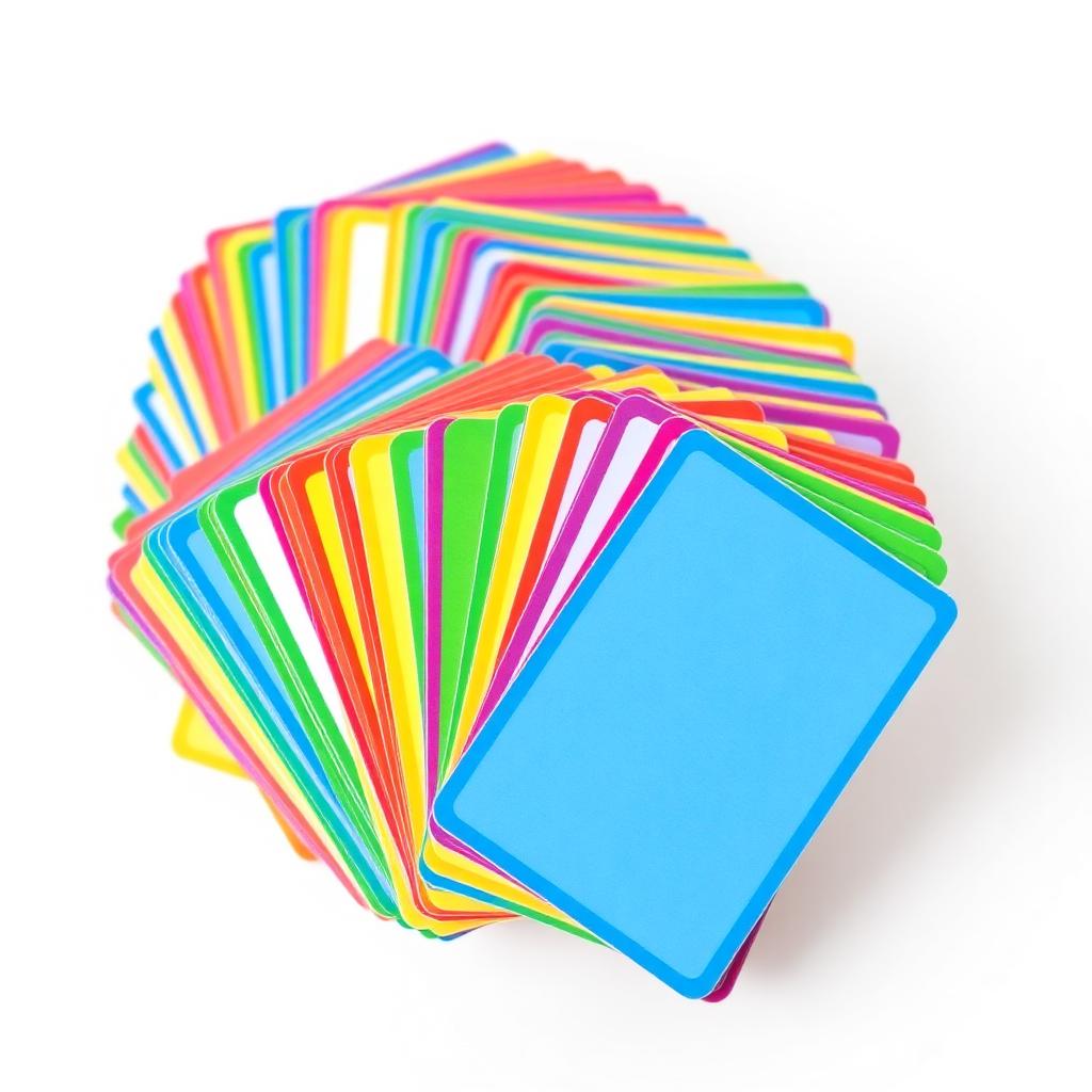 Flash Cards, 4-Pack