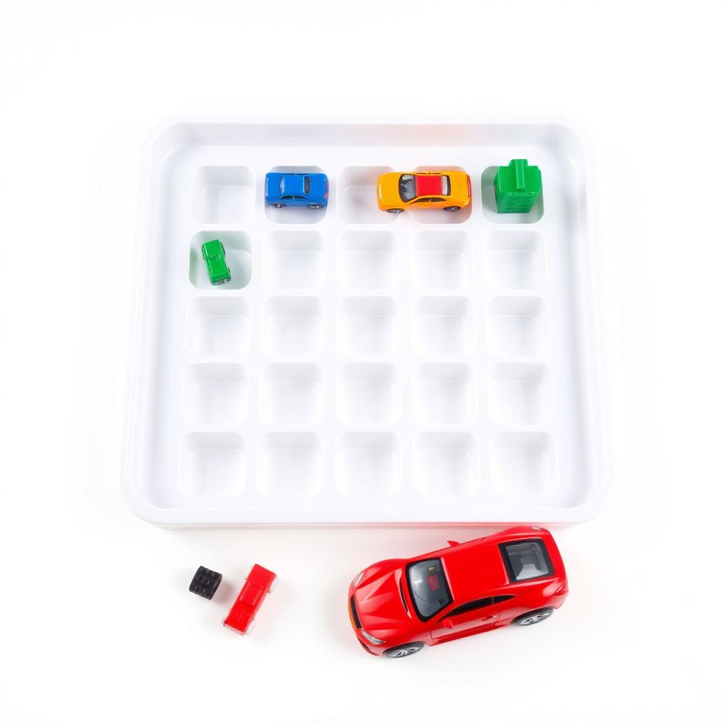 Rush Hour Traffic Jam Logic Game