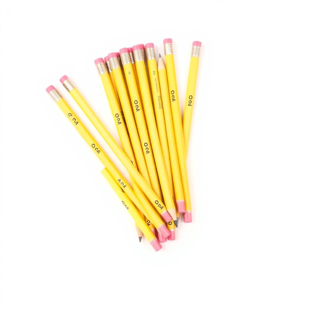 Ticonderoga No. 2 Pencils, 24 Count